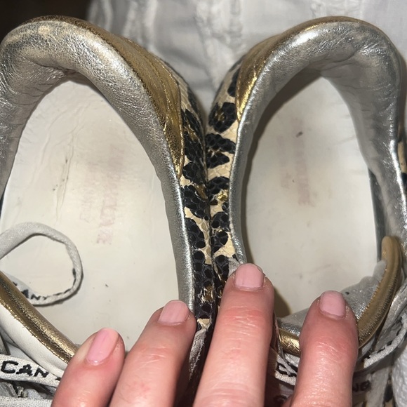 Zadig and Volatair metallic leather - Picture 8 of 9